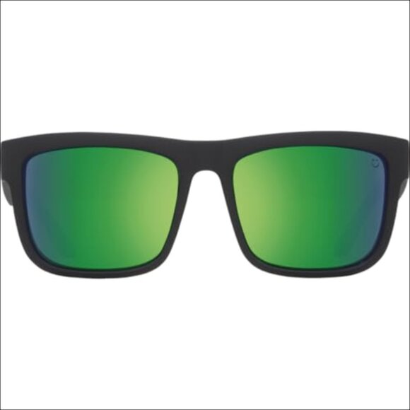 Square Frame Sunglasses with Happy Lens Technology and Polarized Lenses main image 6